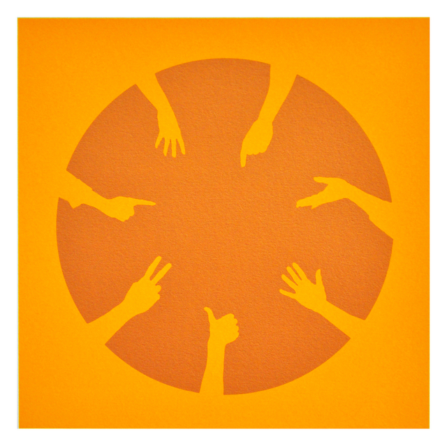 Nicola Green, ‘Circle of Hands IV’, 2013, Candida Stevens Gallery