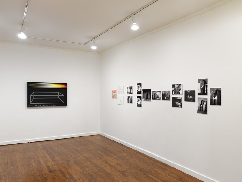 Installation view: 1963 - Boxing Match, Revisited 4 Sculptors: Shusaku Arakawa Ay-O Robert Morris Masunobu Yoshimura. March 06, 2019 - May 23, 2019. Installation view: 1963 - Boxing Match, Revisited 4 Sculptors: Shusaku Arakawa Ay-O Robert Morris Masunobu Yoshimura. March 06, 2019 - May 23, 2019.