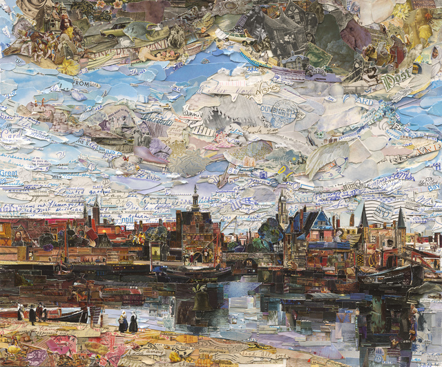 Vik Muniz, ‘View of Delft (Postcards from Nowhere)’, 2015, Sikkema Jenkins & Co.