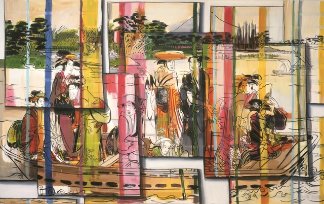 Lisa Milroy, ‘Drifting’, 2000, Parasol unit foundation for contemporary art