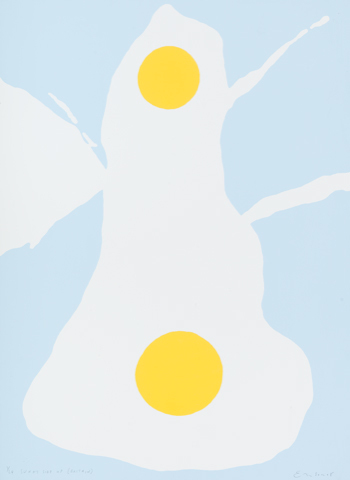 Samson Kambalu, ‘sunny side up (Britian)’, 2008, Mixer