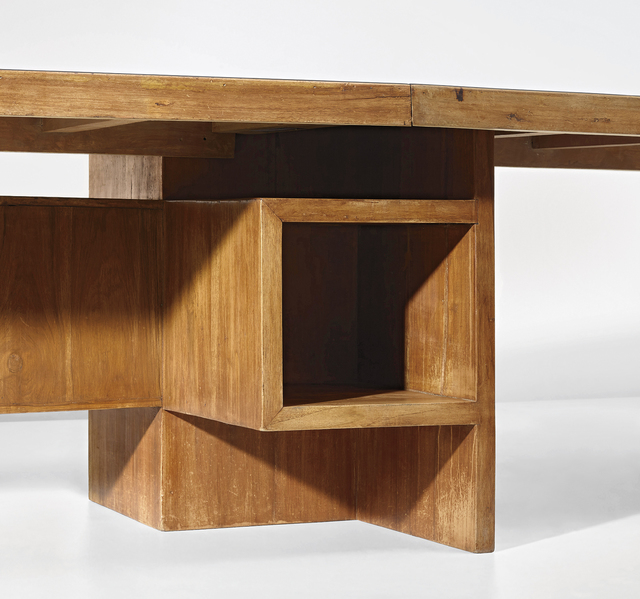 Le Corbusier Important And Rare Demountable Minister S Desk