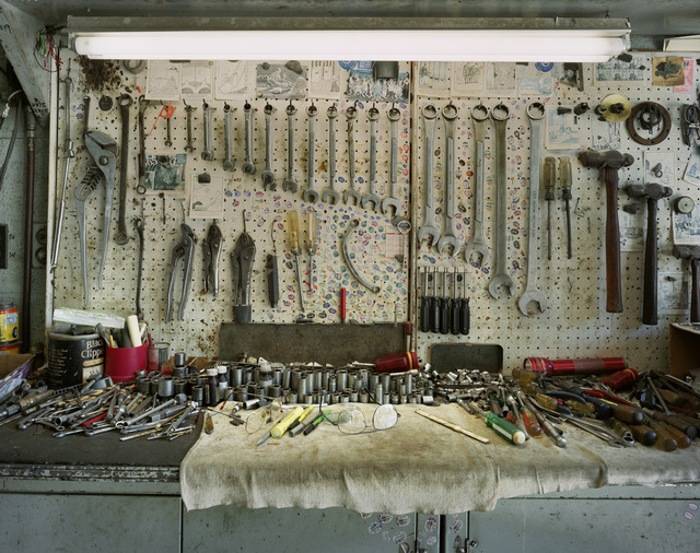 Andrew Moore, ‘A1 Auto Garage’, Melissa Morgan Fine Art