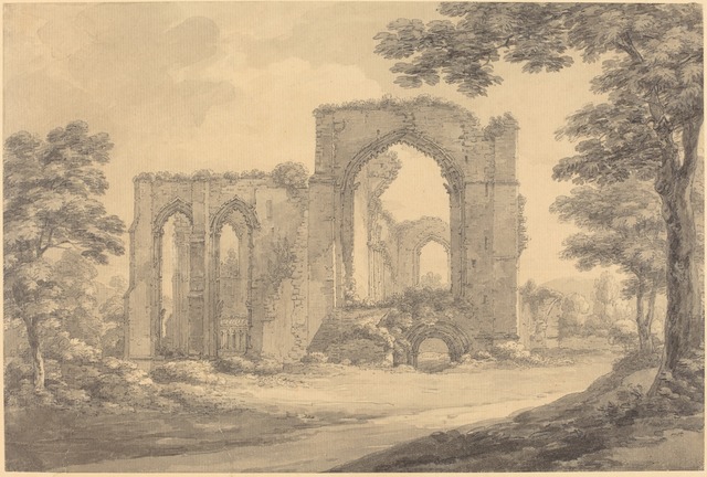 Thomas Hearne | Furness Abbey (1777) | Artsy