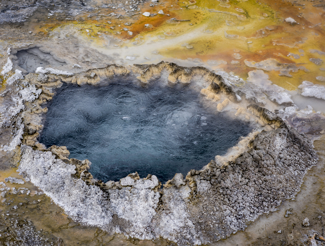 Peter Vanderwarker, ‘Thermal Pool and Bacteria’, 2017, Gallery NAGA