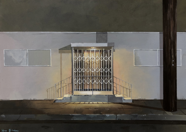 Holly Elander, ‘Closed’, 2019, Painting, Acrylic on panel, LAUNCH LA