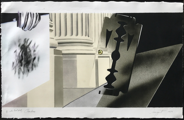 James Rosenquist, ‘Chambers’, 1980, Eckert Fine Art