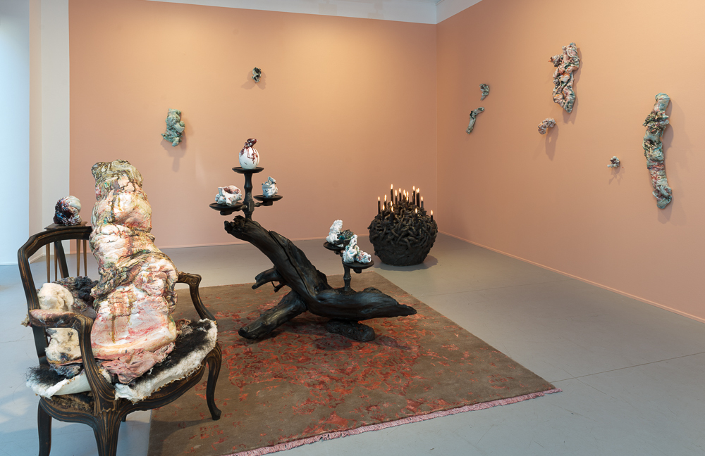 Installation view. Artist: Irene Nordli. Installation view. Artist: Irene Nordli.