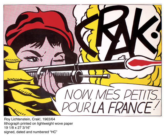 Roy Lichtenstein, ‘CRAK!’, 1963-1964, Contessa Gallery