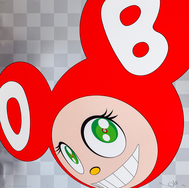 Takashi Murakami, ‘And then and then and then and then and then (Red)’, 1999, Gagosian