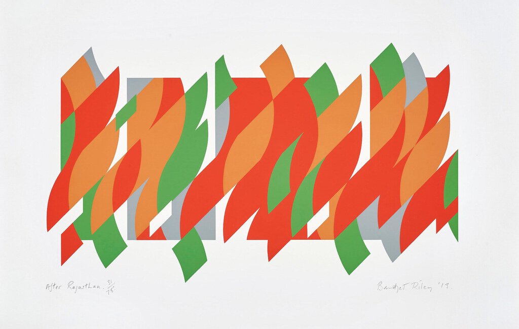Bridget Riley - After Rajasthan