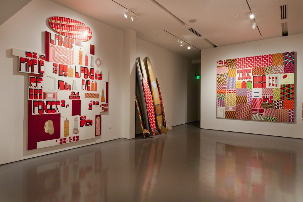 Barry McGee, Installation View Barry McGee, Installation View