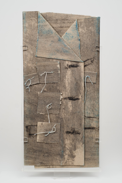 James Castle, ‘Untitled (Coat)’, n.d., Fleisher/Ollman