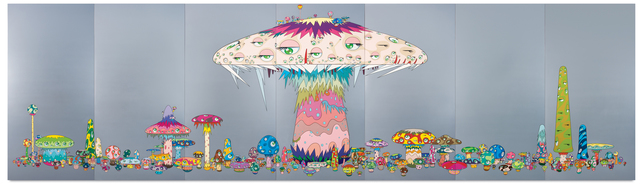 Takashi Murakami, ‘Super Nova’, 1999, MCA Chicago