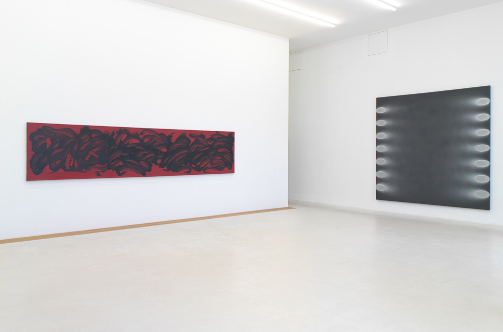 »Energie : analog« | Matthew McCaslin | Gary Kuehn | David Reed | Roman Signer | Keith Sonnier | Michael Venezia | Photo: Günter König »Energie : analog« | Matthew McCaslin | Gary Kuehn | David Reed | Roman Signer | Keith Sonnier | Michael Venezia | Photo: Günter König