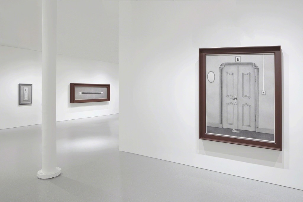 Artworks © Paul Noble. Photo by Johnna Arnold. Courtesy Gagosian. Artworks © Paul Noble. Photo by Johnna Arnold. Courtesy Gagosian.