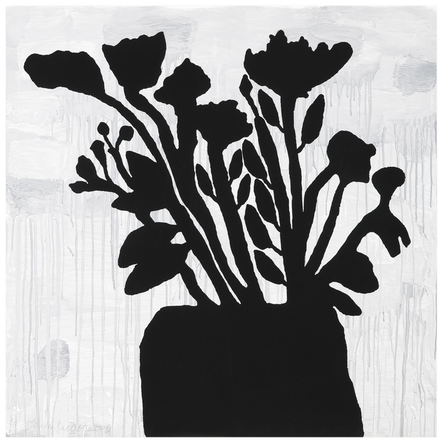 Donald Baechler, ‘Flowers in Vase’, 2009, Maune Contemporary