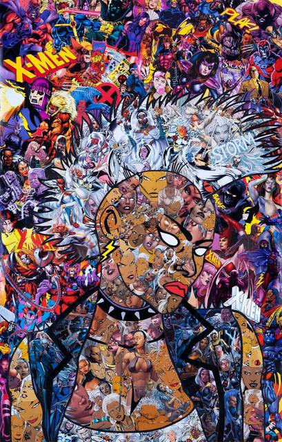 Mr Garcin, ‘Tornade’, 2016, Galerie Christiane Vallé