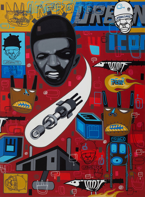 Ron Haywood Jones, ‘Urbanite’, 2016, DETOUR Gallery