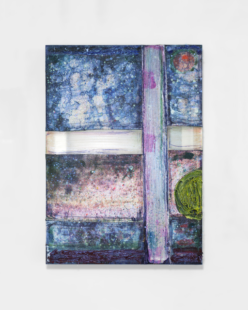 Kristian Touborg, ‘Emotional Algorithm (Dawn Study) I’, 2019, Painting, Oil, ink, polymer and pigments on polyester and canvas, Kristin Hjellegjerde Gallery