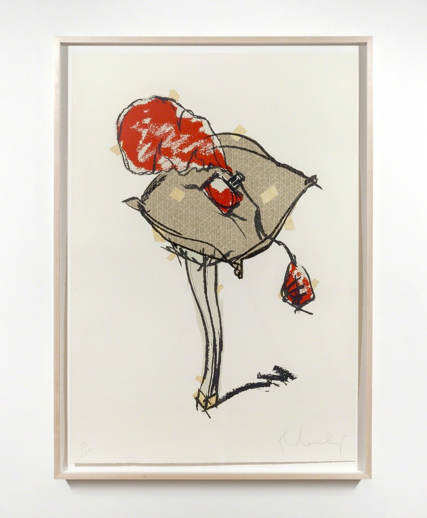Claes Oldenburg, Perfume Atomizer, On A Pillow On A Chair Leg, 1997 Claes Oldenburg, Perfume Atomizer, On A Pillow On A Chair Leg, 1997