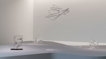Installation view of "Moholy-Nagy: Future Present" at Guggenheim Museum, New York (2016). Photo: David Heald © Solomon R. Guggenheim Foundation Installation view of "Moholy-Nagy: Future Present" at Guggenheim Museum, New York (2016). Photo: David Heald © Solomon R. Guggenheim Foundation