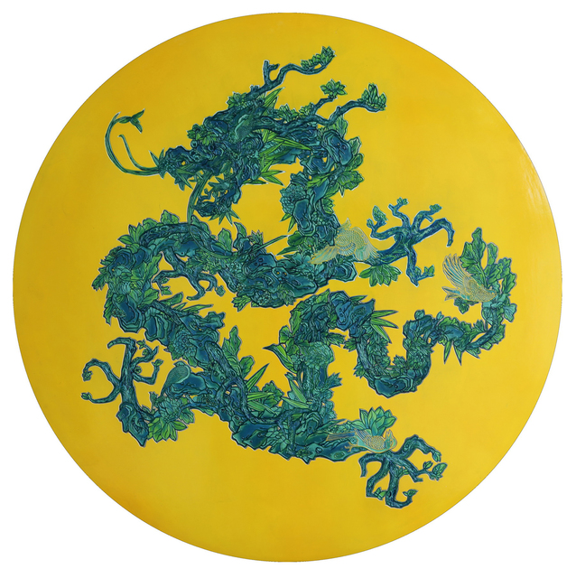 Jacky Tsai, ‘Floral Dragon No.3’, 2014, The Fine Art Society