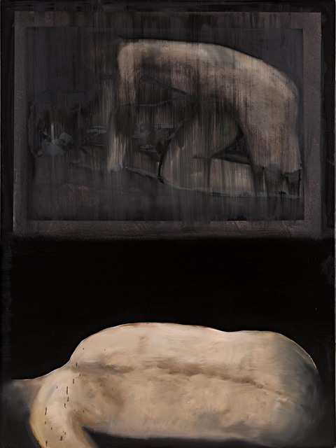 Stéphane Pencréac'h, ‘Untitled’, 2016, Painting, Oil on canvas, Galerie Vallois