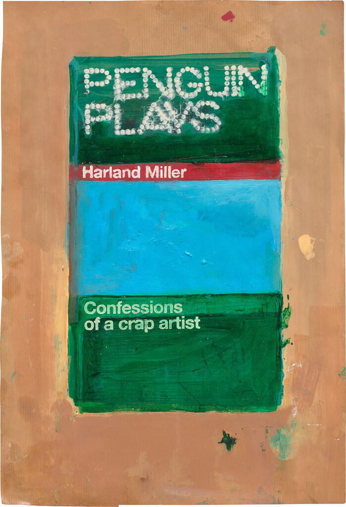 Harland Miller - Confessions of a crap artist