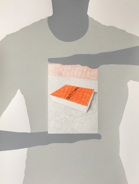 Derek Sullivan, ‘Illustrations for (and/or from) a book that is (and/or will be) titled "On Filling In"’, 2018, Galerie Antoine Ertaskiran