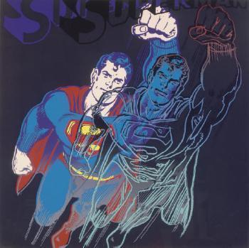 Andy Warhol - Superman, from Myths (F. & S. 260)