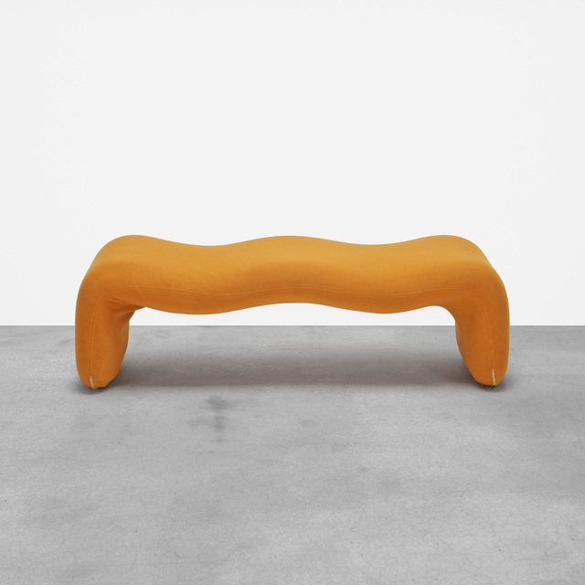 Olivier Mourgue, ‘Djinn Bench’, 1965, Rago/Wright