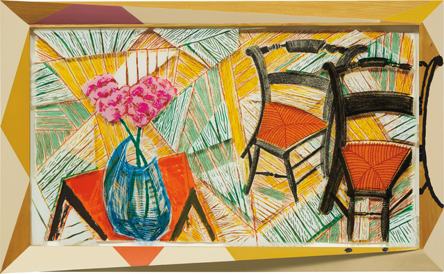 David Hockney, ‘Walking Past Two Chairs, from Moving Focus Series’, 1984-86, Phillips