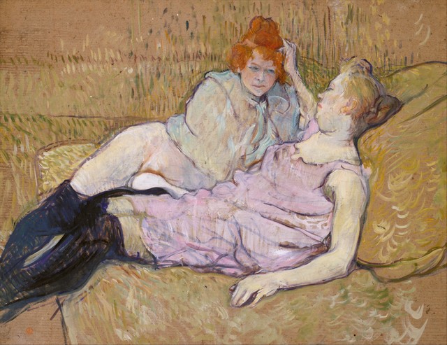 Henri de Toulouse-Lautrec, ‘The Sofa’, ca. 1894–1896, The Metropolitan Museum of Art