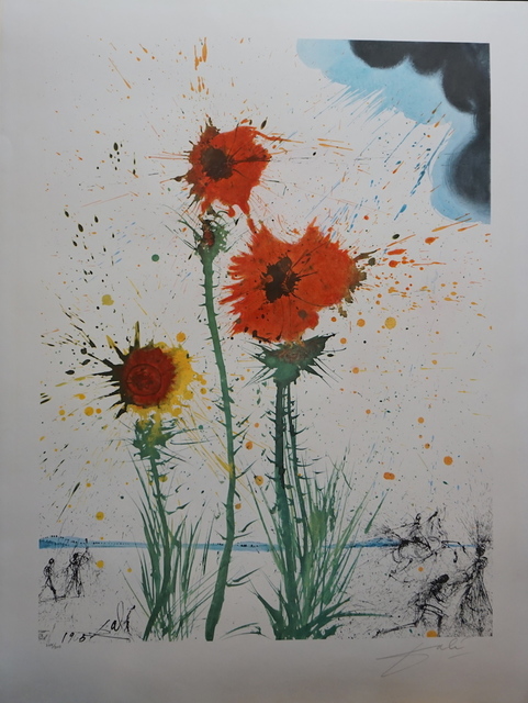 Salvador Dalí, ‘Spring Explosive’, 1965, Fine Art Acquisitions