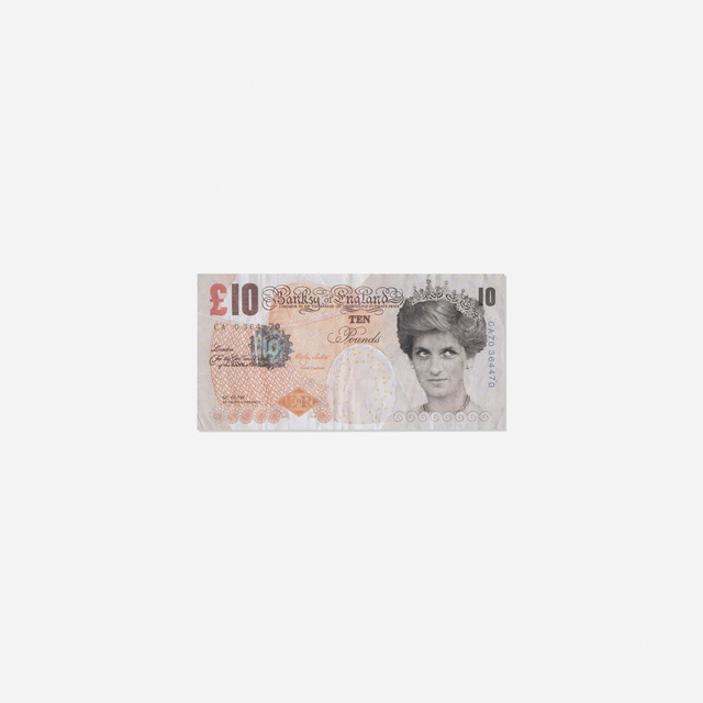 Banksy, ‘Di-Faced Tenner’, 2004, Rago/Wright