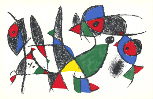 Joan Miró, ‘untitled’, 1975, Sylvan Cole Gallery