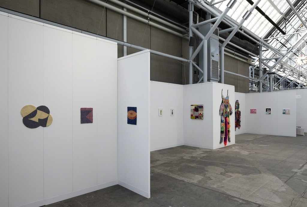 Code Art Fair. Installation view, Steve Turner, April 2018 Code Art Fair. Installation view, Steve Turner, April 2018