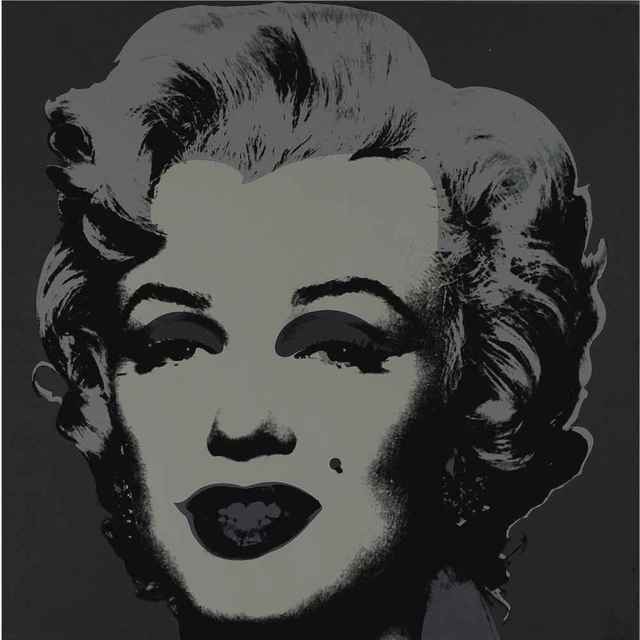 Andy Warhol, ‘Grey Marilyn 11.24’, 1970, Print, Serigraph, Leviton Fine Art