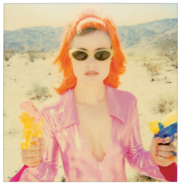 Stefanie Schneider, ‘Radha Shooting II’, 1999, Photography, Analog C-Print, hand-printed by the Artist based on a Polaroid, mounted on Aluminum with matte UV-Protection, Instantdreams