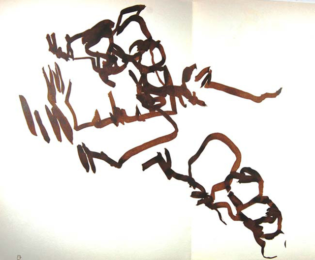 Eduardo Chillida, ‘Untitled 2’, 1961, Baterbys
