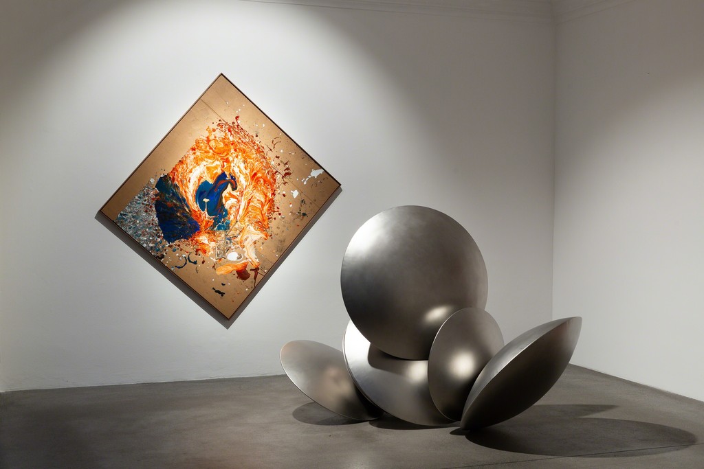 Thomas Schönauer, Footprints, exhibition view, Engelage & Lieder, 2018 Thomas Schönauer, Footprints, exhibition view, Engelage & Lieder, 2018