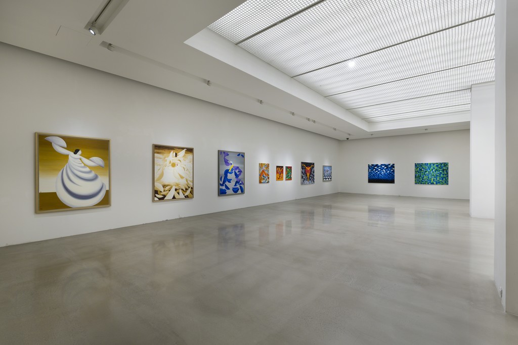 Installation view of "I Want My Last Trip to the Moon", ARARIO GALLERY, Cheonan, Korea, 2018 Installation view of "I Want My Last Trip to the Moon", ARARIO GALLERY, Cheonan, Korea, 2018