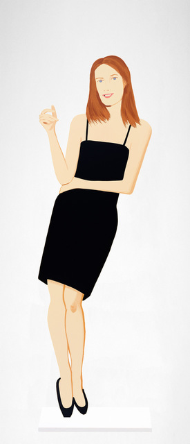 Alex Katz, ‘Black Dress (portfolio of nine)’, 2018, Nikola Rukaj Gallery