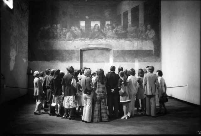 Erich Hartmann, ‘Art in Italy’, 1974, Photography, Vintage silvergelatin print, °CLAIRbyKahn Galerie