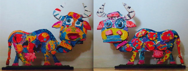 John van Orsouw, ‘Bovine’, IAZ Art Gallery