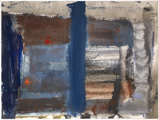 Louise Fishman, ‘Untitled’, 1990, Painting, Watercolor, Goya Contemporary/Goya-Girl Press