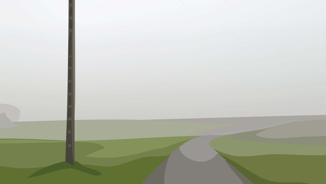 Julian Opie, ‘Winter 52.’, 2012, Cristea Roberts Gallery