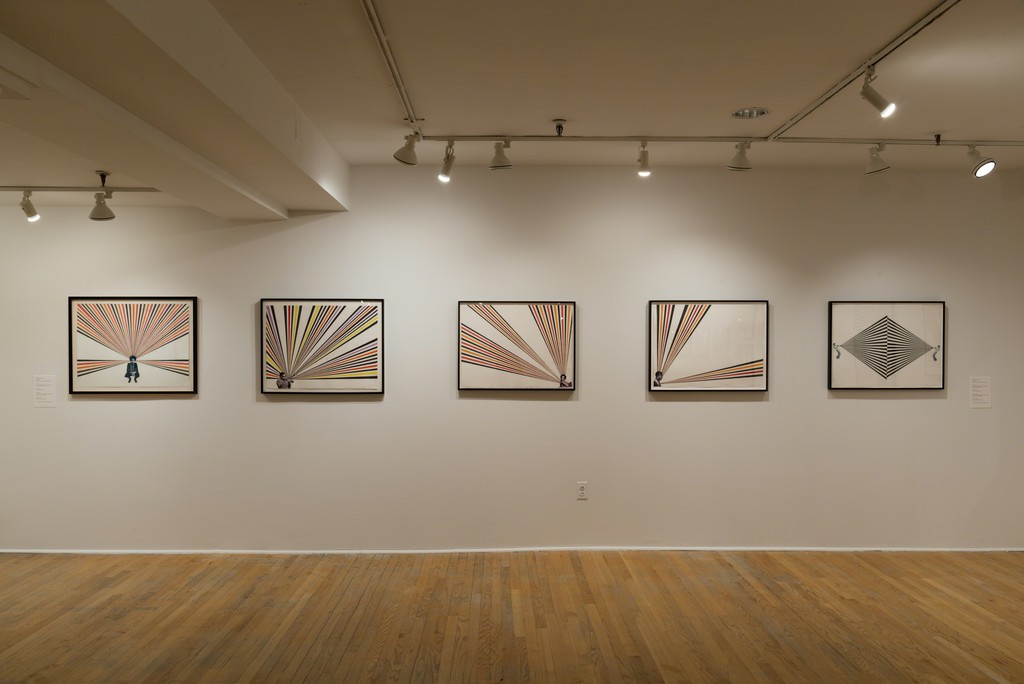 Rico Gatson: Icons 2007–2017 (installation view). The Studio Museum in Harlem, April 20–August 27, 2017; Photo: Adam Reich Rico Gatson: Icons 2007–2017 (installation view). The Studio Museum in Harlem, April 20–August 27, 2017; Photo: Adam Reich