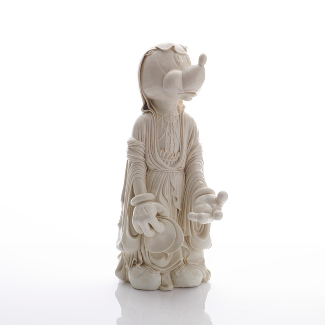 Enrique Perezalba Red, ‘Martyr’, 2019, Sculpture, Hand-built and glazed porcelain, Adrian Sassoon